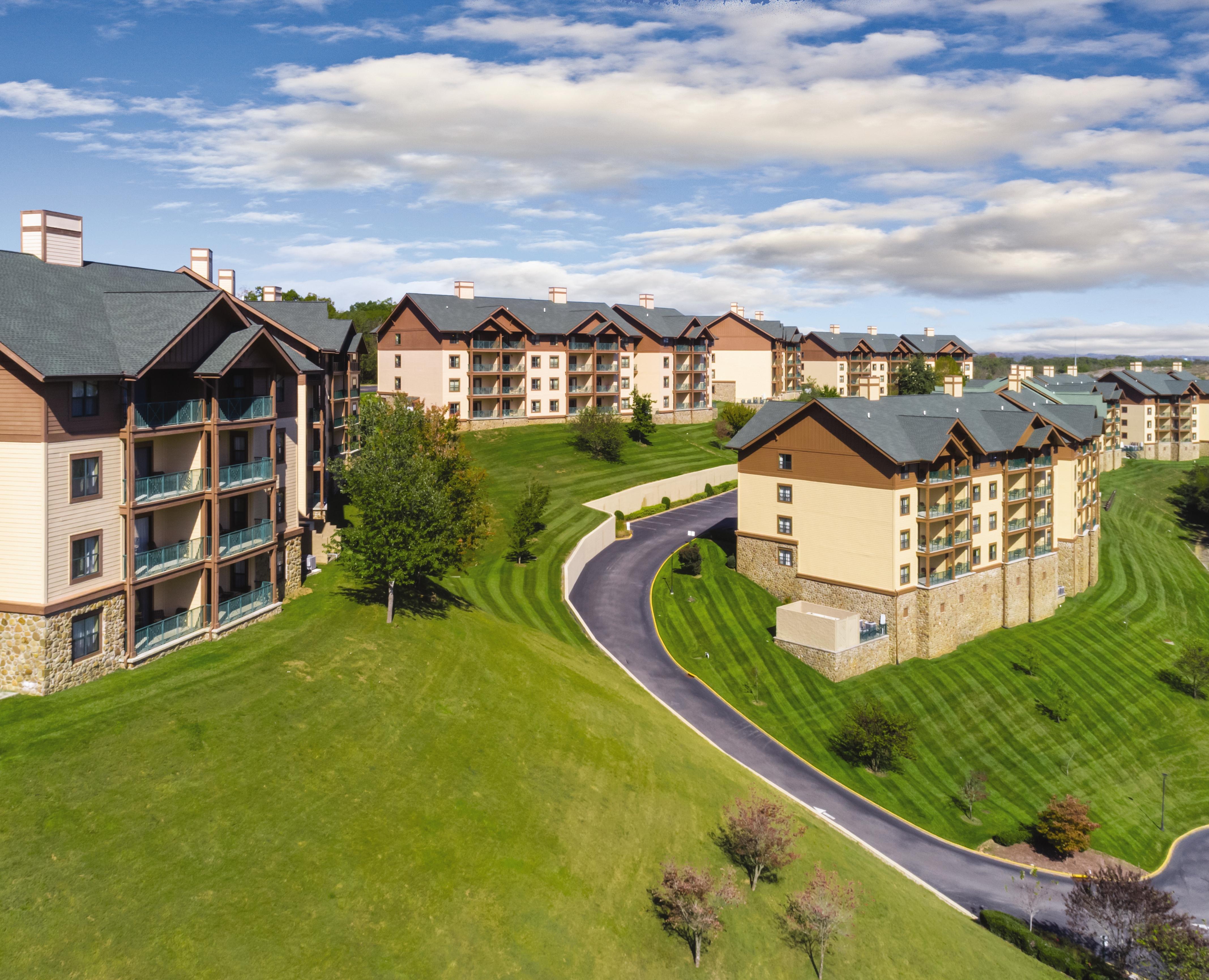 Club Wyndham Smoky Mountains Hotel Sevierville Exterior foto