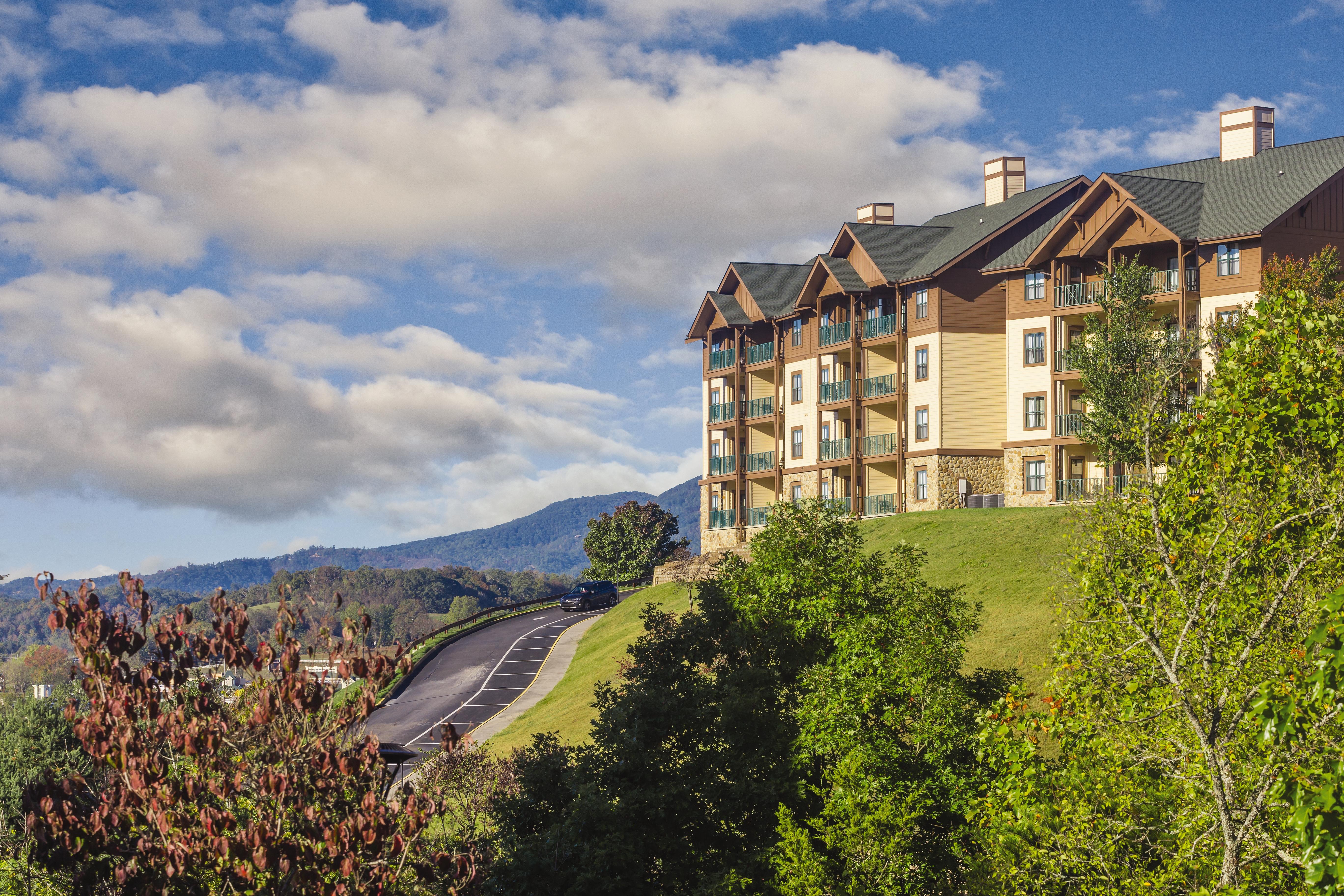 Club Wyndham Smoky Mountains Hotel Sevierville Exterior foto