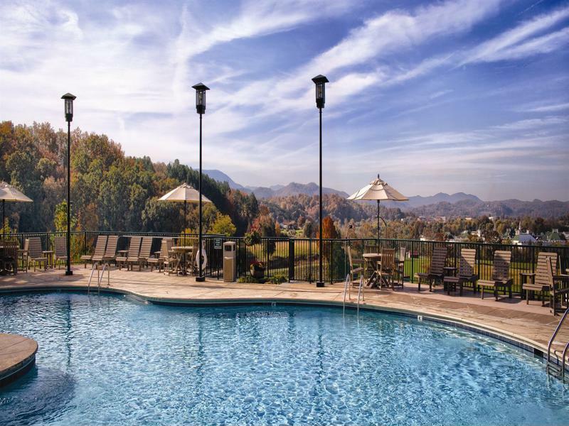 Club Wyndham Smoky Mountains Hotel Sevierville Exterior foto