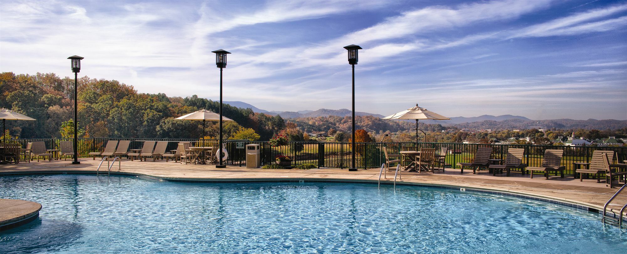 Club Wyndham Smoky Mountains Hotel Sevierville Exterior foto
